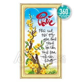 Tranh đá phúc lộc thọ 77305-306-307
