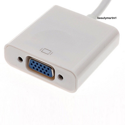 Dây Cáp Chuyển Đổi Mini Display Port Sang Vga 1080p Cho Macbook Pc | BigBuy360 - bigbuy360.vn