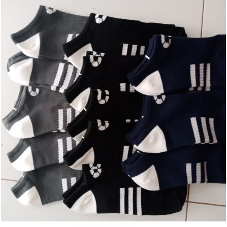 Tất nam cổ ngắn cotton dày thun ôm chân cực ấm