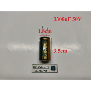 Tụ hoá 3300uF 16V/ 25V/ 35V/ 50V