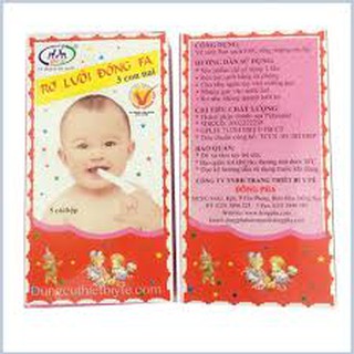 Tưa lưỡi Đông Fa 3 con nai cho bé