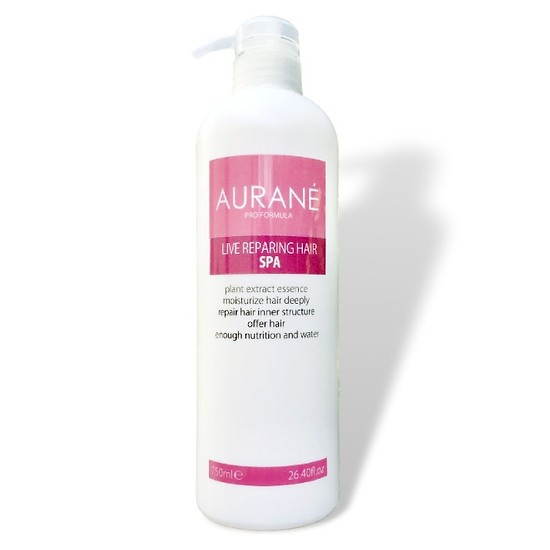 Dầu ngâm tóc phục hồi siêu mượt Aurane Live Reparing Hair Spa 750ml