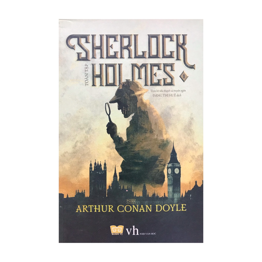 Sách - Sherlock Holmes toàn tập tập 1 ( đinh tị )