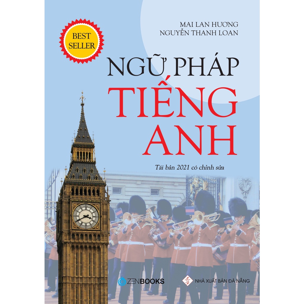 Sách Ngữ Pháp Tiếng Anh (Tái Bản 2021)