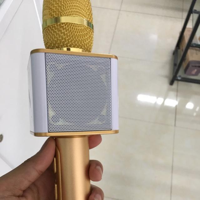 Loa Mic hát karaoke cầm tay SD08 tiện lợi