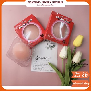 MỘT ĐÔI MIẾNG DÁN NHŨ HOA SILICON CAO CẤP PK304