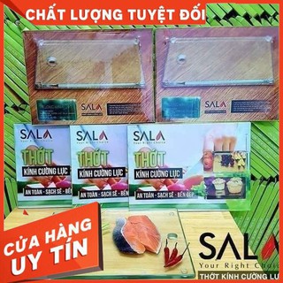 Thớt Kính Cường Lực Trong Suốt Chịu Lực