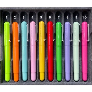 Bút Cánh Diều CD 202 (ngòi kín, êm trơn) cố định cách cầm nắm bút mực bút cho bé luyện chữ - có ngòi thay