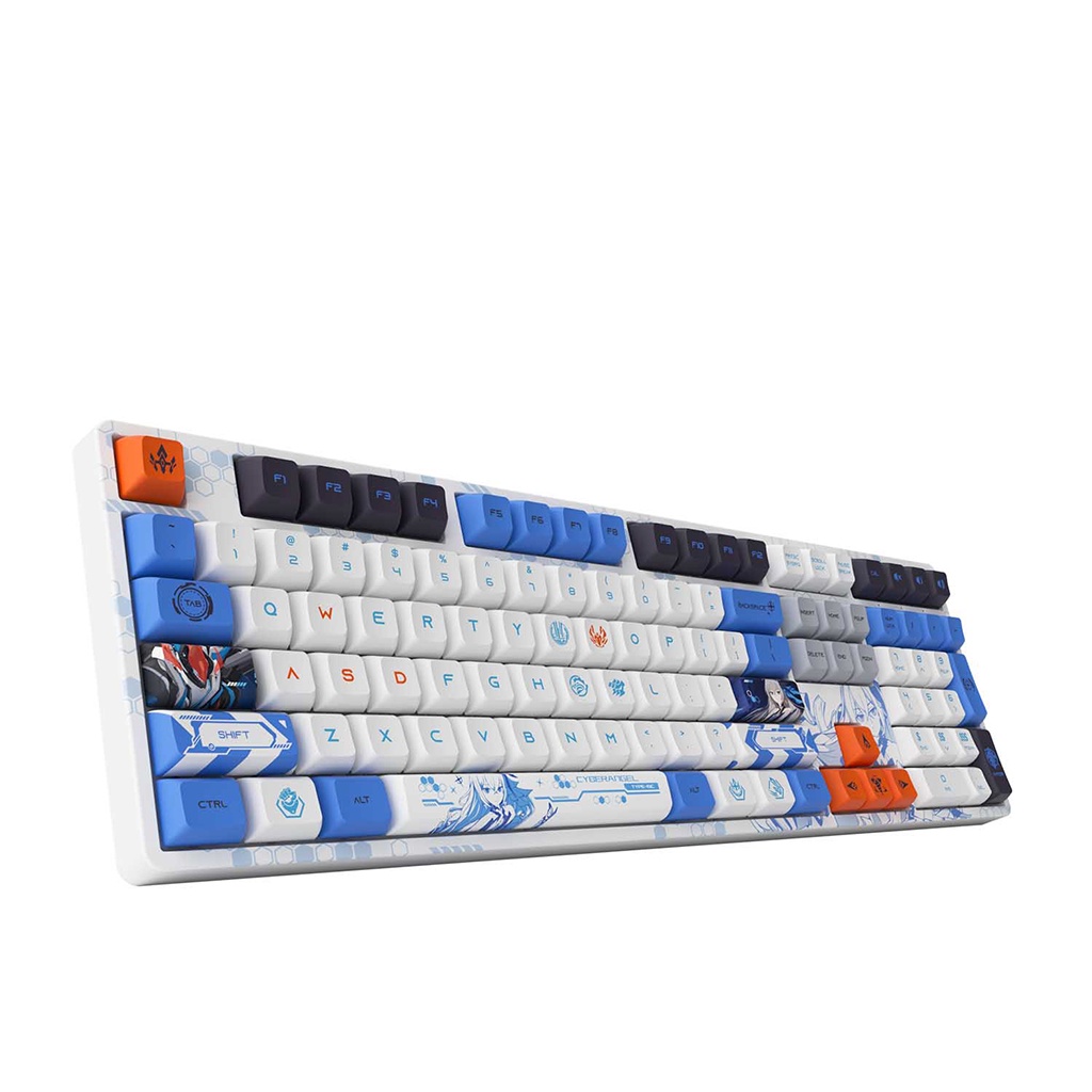 Bàn phím cơ AKKO 5108S Honkai Impact 3rd – Bronya Zaychik Hotswap / RGB - Bảo Hành Chính Hãng