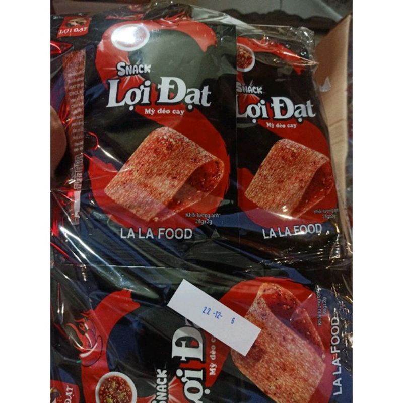 10 gói mì dẻo cay 🌹 chay