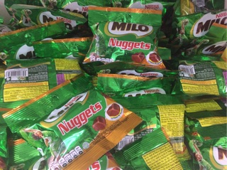 Gói Sôcôla viên Milo Nuggets 25g