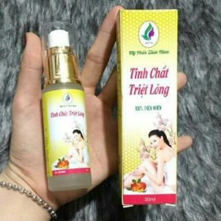 Tinh chất triệt lông và triệt mụn đầu đen
