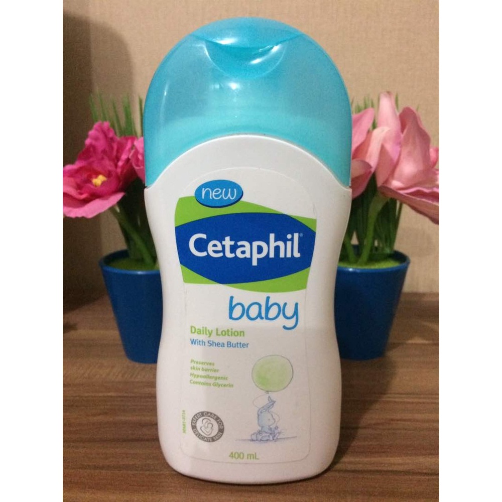 [CHÍNH HÃNG] CETAPHIL BABY DAILY LOTION (400ml) - Sữa dưỡng ẩm toàn thân cho bé - Amipharma_[IDC]