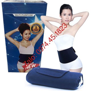 KPStore đai quấn nóng tan mỡ bụng - đai quấn nóng