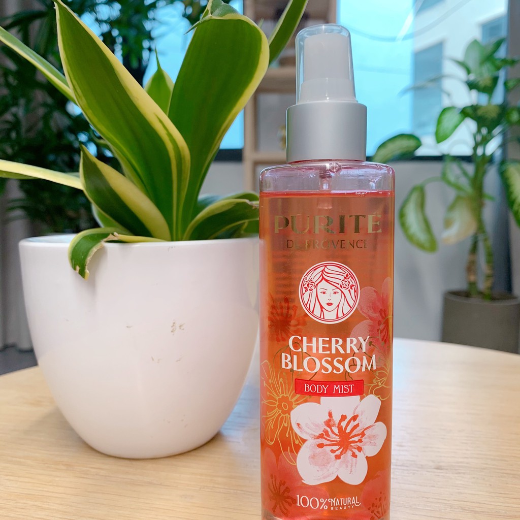 Xịt Thơm Dưỡng Thể Purite Hoa Anh Đào 200ml | BigBuy360 - bigbuy360.vn