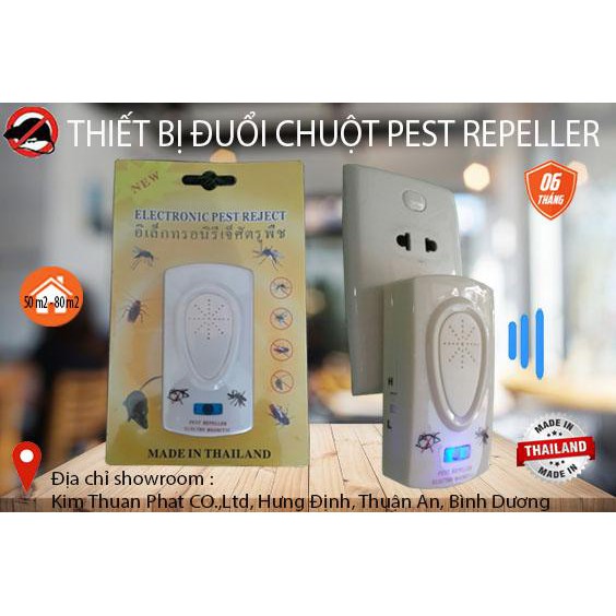 MÁY ĐUỔI CHUỘT THÁI LAN