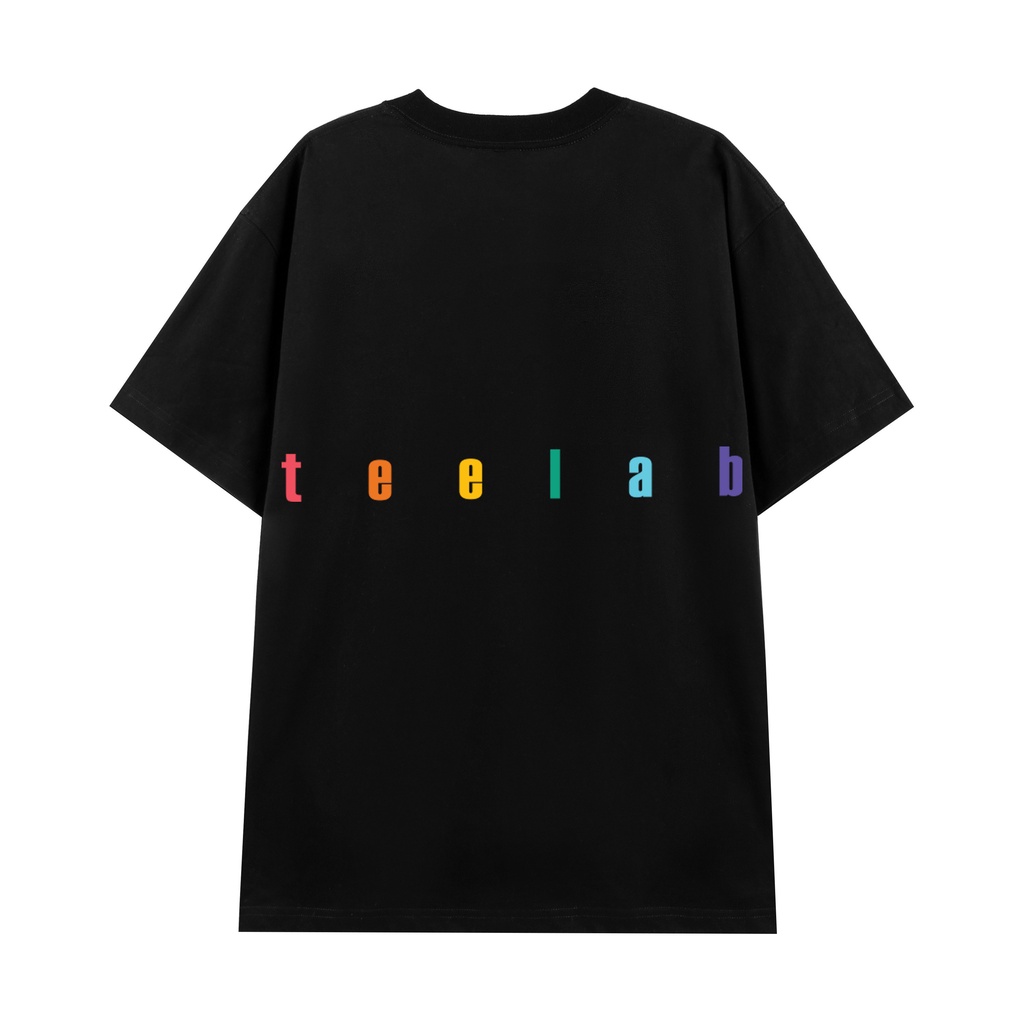 Áo Thun Local Brand Unisex Teelab Rainbow Colours TS130