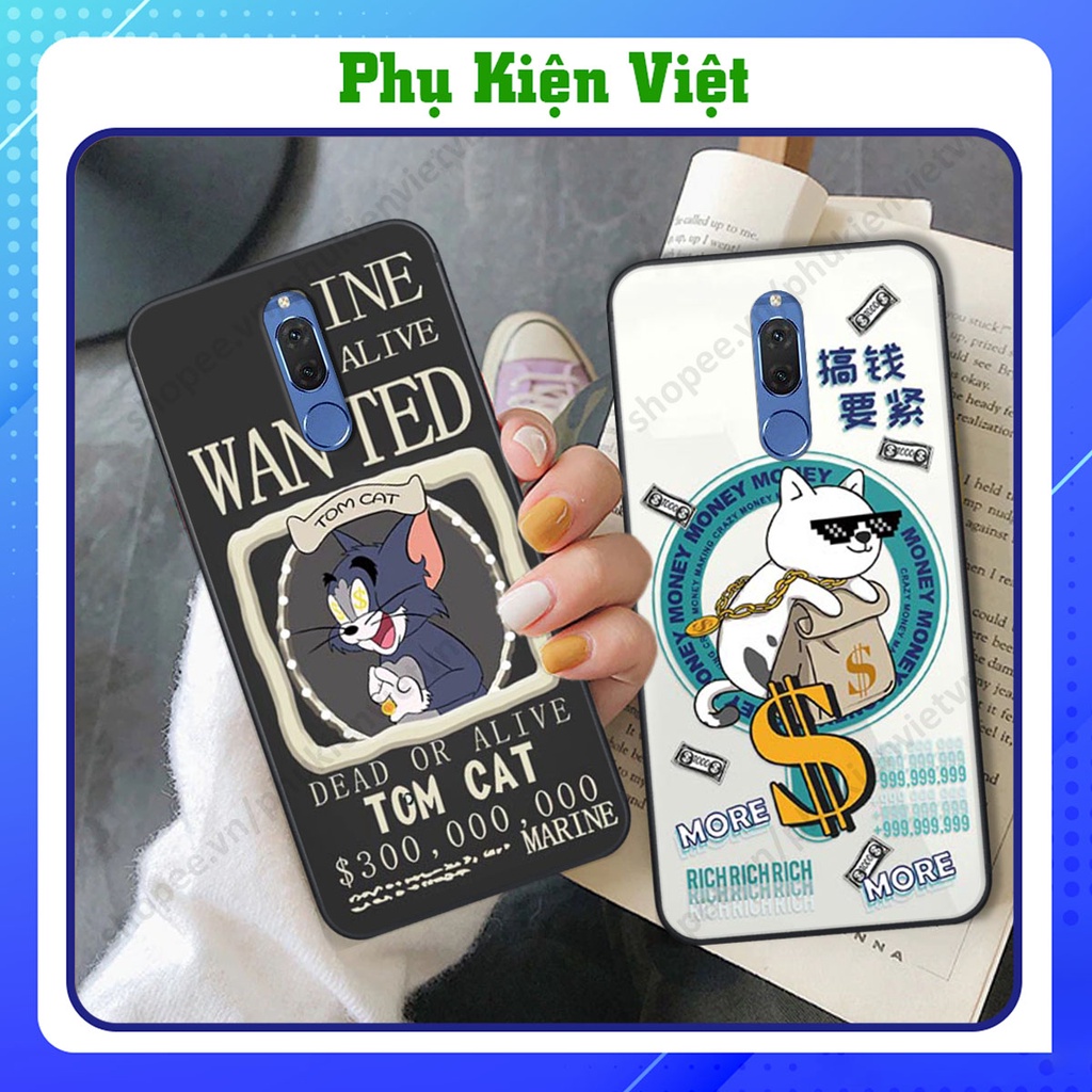 Ốp lưng Huawei Nova 2i ốp điện thoại hình mèo chuột siêu cool ngầu, dễ thương