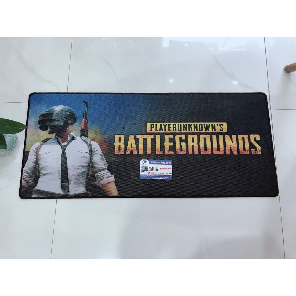 Bàn di chuột PUBG,LM các mẫu khổ 70x30cm(700x300x3,5mm)