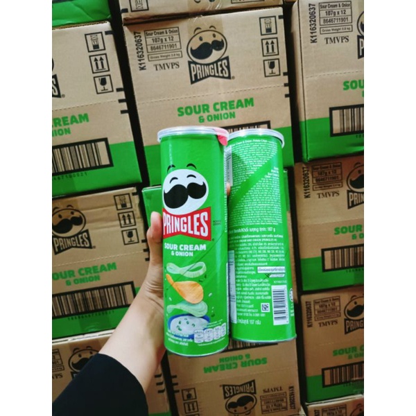 Khoai Tây Chiên lon -134gam