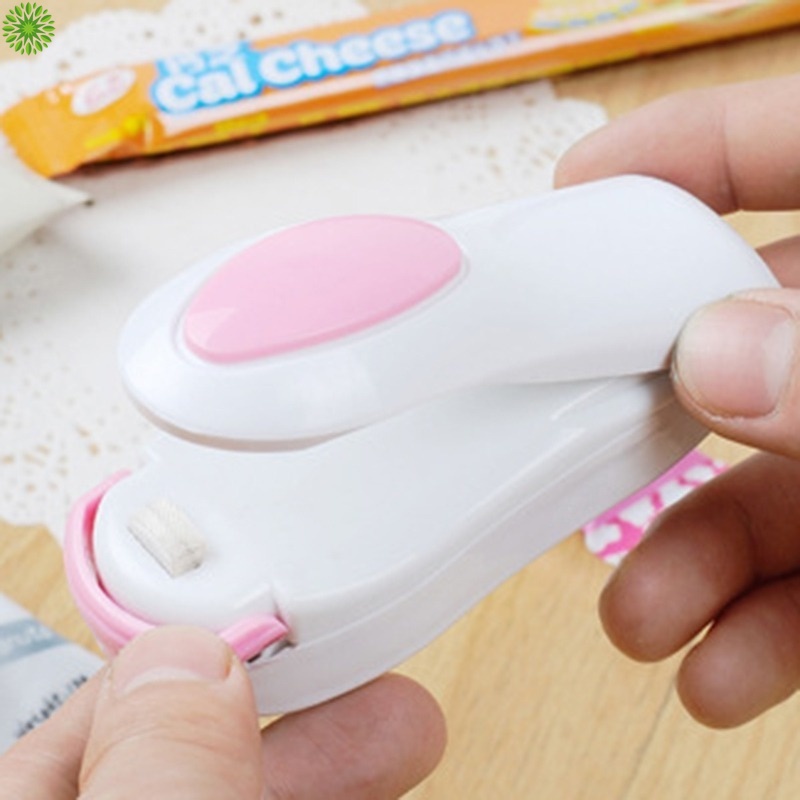 Máy Hàn Miệng Túi Thực Phẩm Mini CR1 Bằng Nhiệt Cầm Tay Tiện Dụng