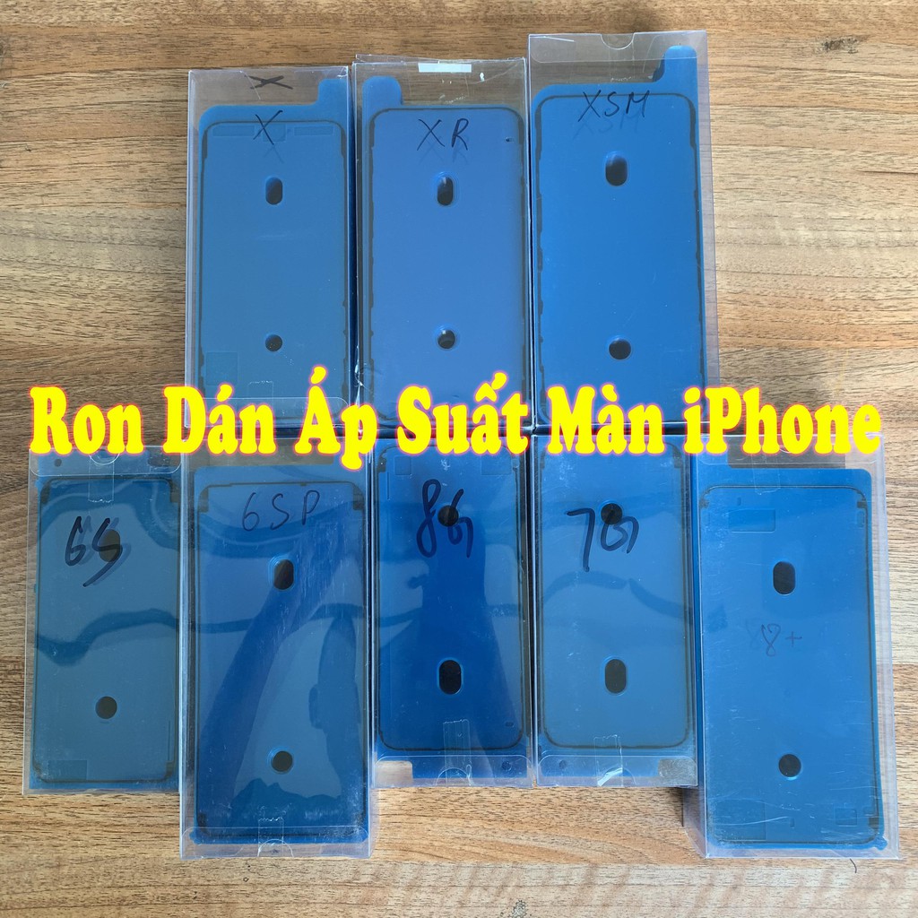 Ron Dán Áp Suất Màn iPhone 6S - Xs Max ( 1 hộp/100c )