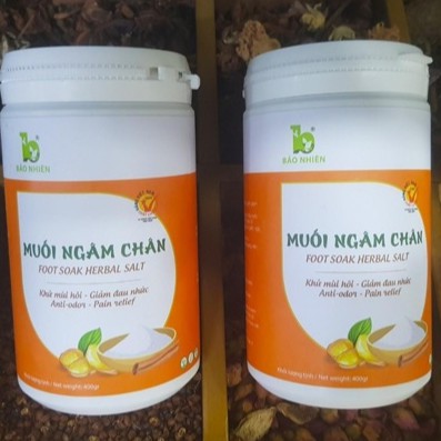 Muối Ngâm Chân Giảm Đau Nhức, Khử Mùi Hôi- Bảo Nhiên