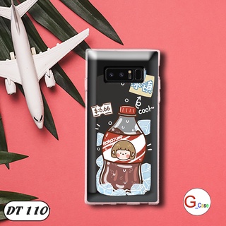 Ốp lưng dẻo in hình SAMSUNG GALAXY NOTE 8