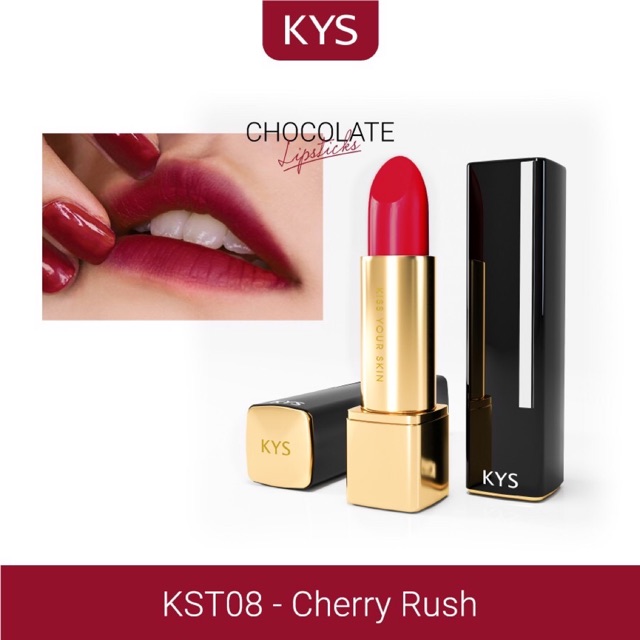 Son lì Chocolate khử chì Honey KYS 4g | BigBuy360 - bigbuy360.vn