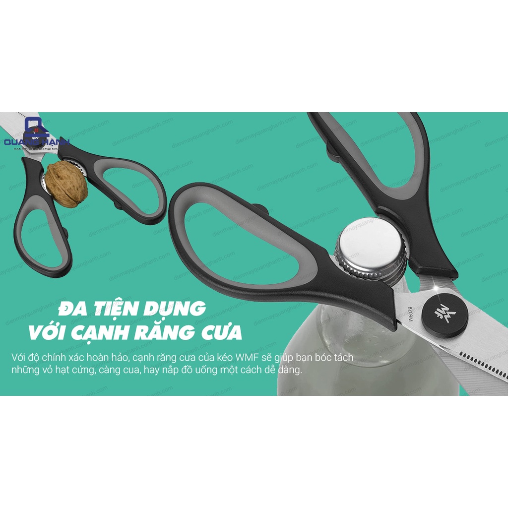 Kéo WMF Touch Kitchen Scissor Black - ĐỨc  1879206100