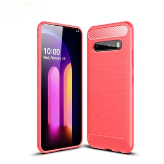 Ốp điện thoại silicone mềm cho LG V60 ThinQ V50s V40 V30s Plus LG V50 ThinQ 5G V30 V40 K51 Q51 Q61 K51 K41S K40S