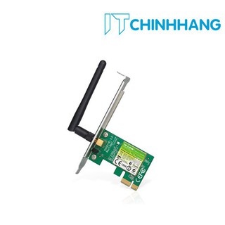 Card WIFI PCI TP-Link WN781ND chuẩn N không dây 150Mbps - HÃNG PHÂN PHỐI CHÍNH THỨC