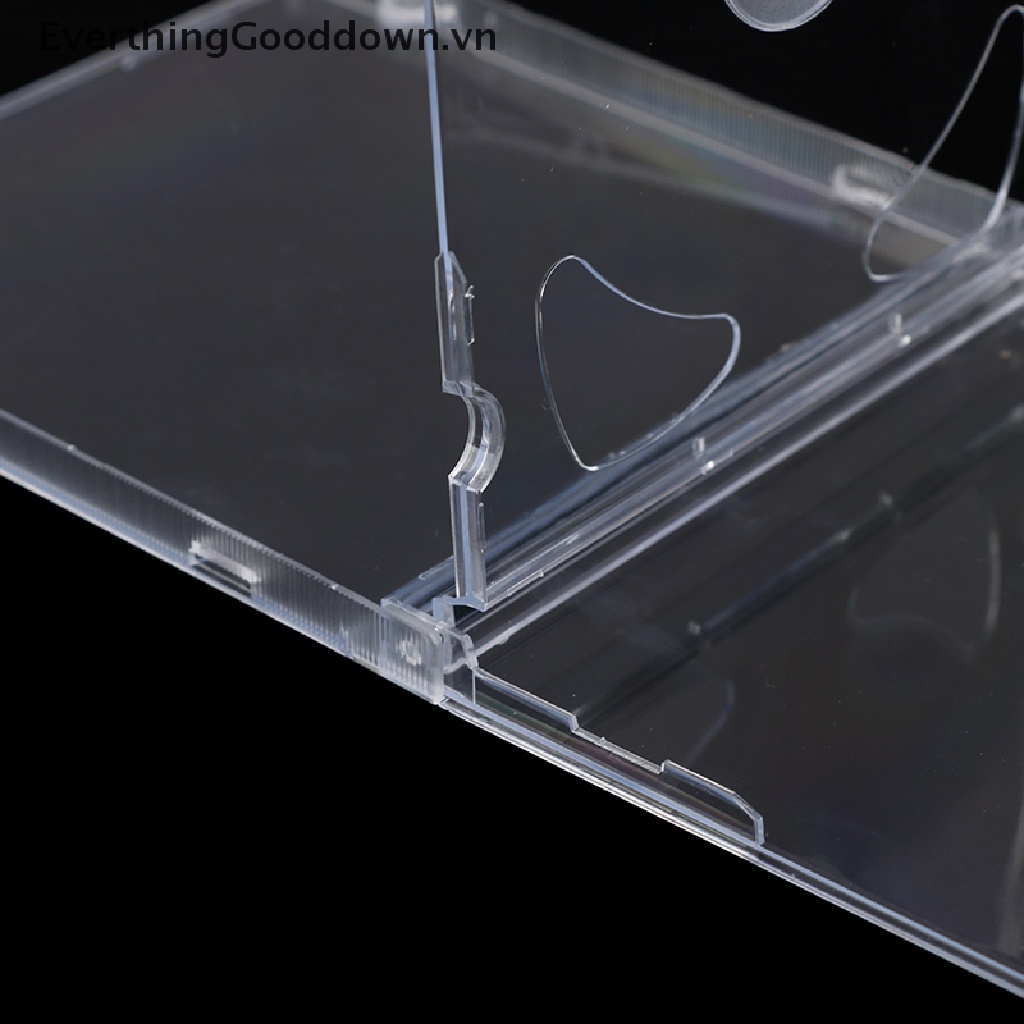 1 Hộp Đựng Đĩa CD DVD Tiêu Chuẩn Siêu Mỏng Trong Suốt