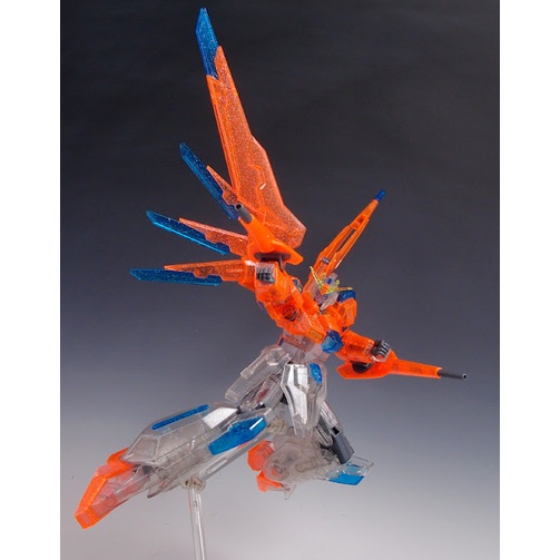 Mô hình lắp ráp HG BF 1/144 Scramble Gundam Clear Color Bandai