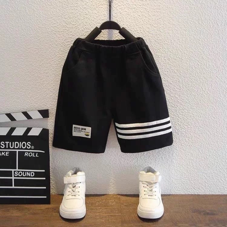 Quần đùi bé trai 18-45kg ba sọc BA18 thiết kế năng động, co giãn tốt, hàng may kĩ.QĐ18