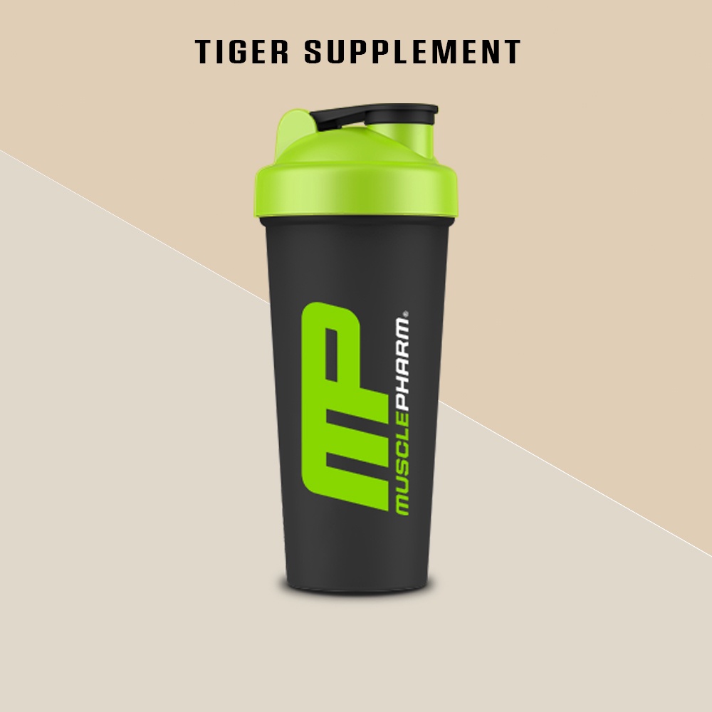 Bình Lắc Sữa Whey Shaker Muscle Pharm750ml - Bình nước tập gym chính hãng - Bình lắc whey, bcaa, pre workout giá tốt