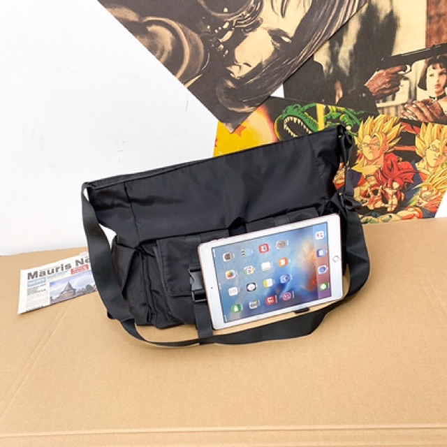 Túi chéo 4 hộp ulzzang unisex siêu chất hiphop