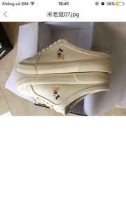 Giày mickey