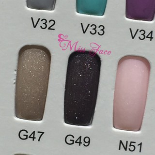 Sơn gel opi nhũ 1
