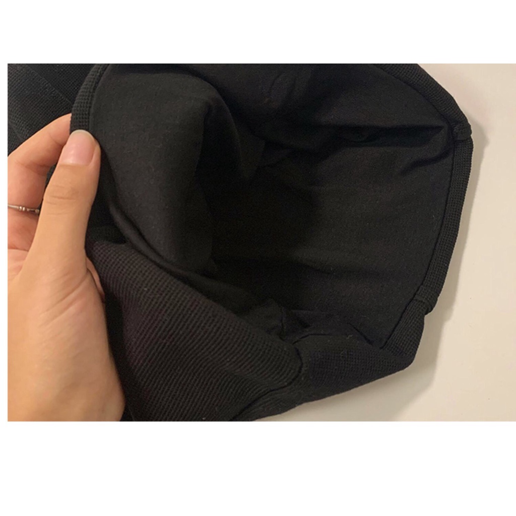 Mũ nón len dệt kim TUMIE dập nổi tag kim loại dành cho nữ phong cách ullzang ML004