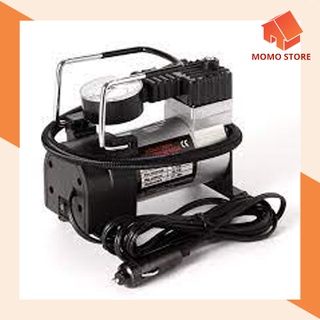 Bơm lốp, bơm hơi điện ô tô xe máy mini 12V Heavy Duty Air Compressor 120W bảo hành 6 tháng
