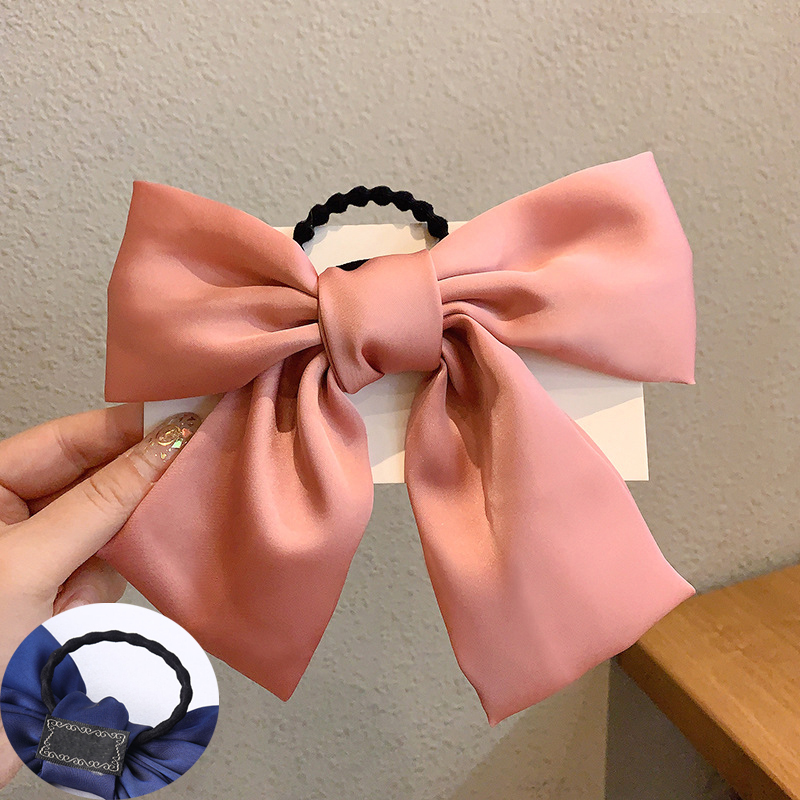 Buộc Tóc Nơ Xinh Xắn Dành Cho Nữ