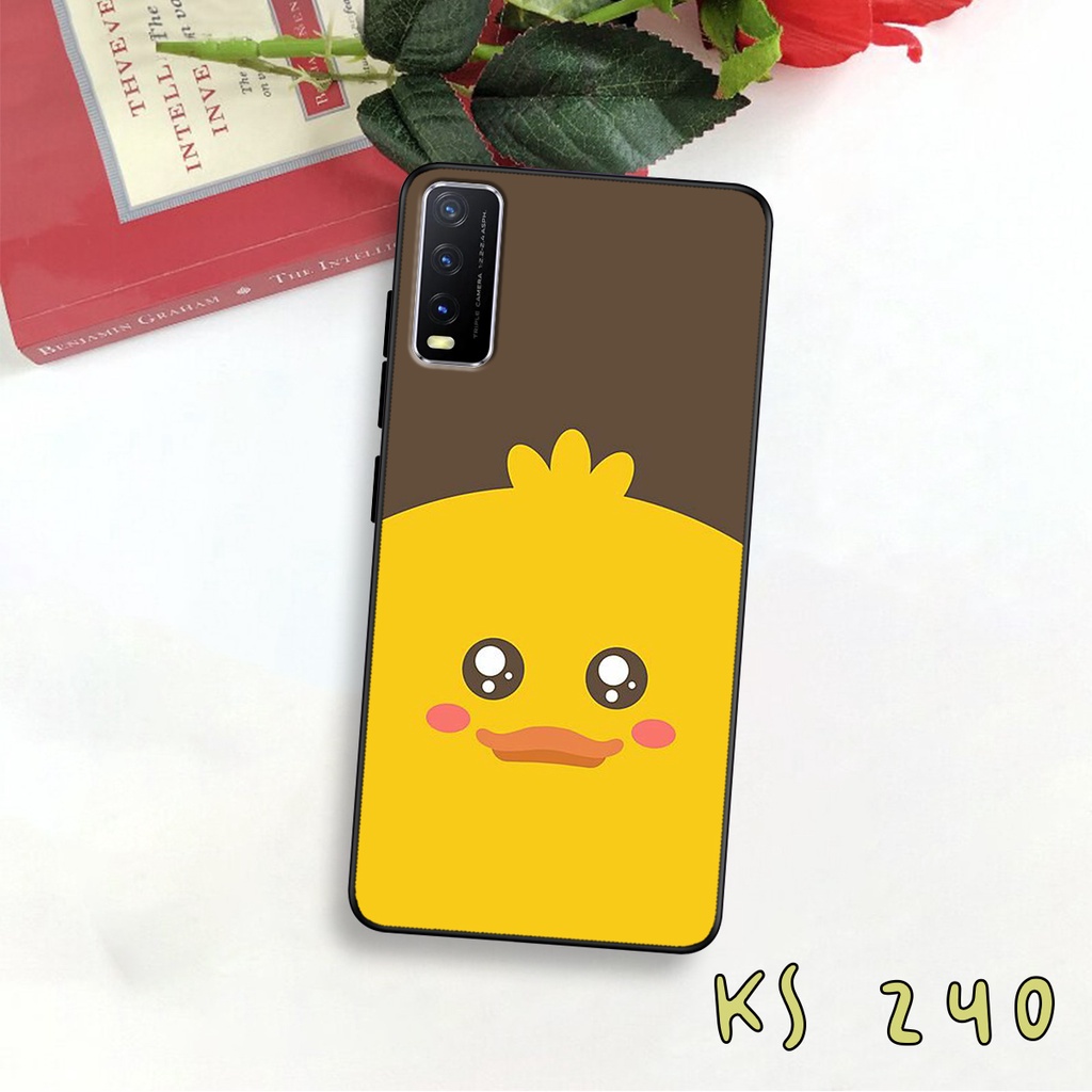 Ốp lưng Vivo Y20 - Vivo Y20s - Vivo Y12s - Ốp lưng in hình hoạt hình chibi dễ thương