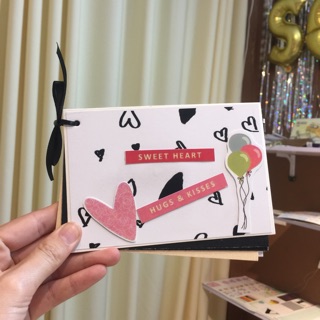 Mini album scrapbook