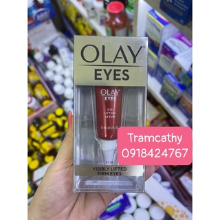 [Hàng Mỹ] Serum  mắt Olay Visibly Lifted Firm Eyes