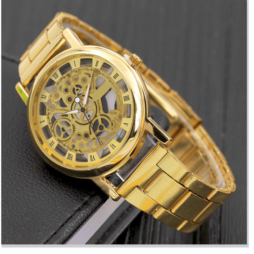 Đồng hồ nam PANDAWATCH thép không gỉ phong cách Hàn Quốc | BigBuy360 - bigbuy360.vn