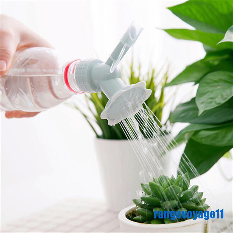 Nước Cầm Tay Bằng Nhựa 2 Trong 1
