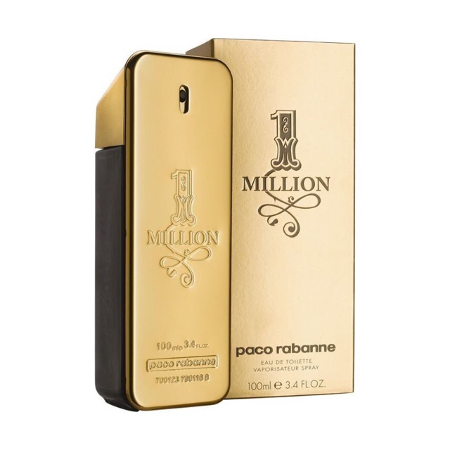 Nước hoa nam Million 100ml