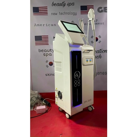 Máy triệt lông và laser q88 hàng chính hãng