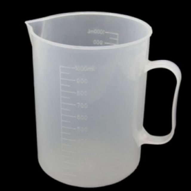 Ca đong nhựa đinh lượng pha chế 1000ml